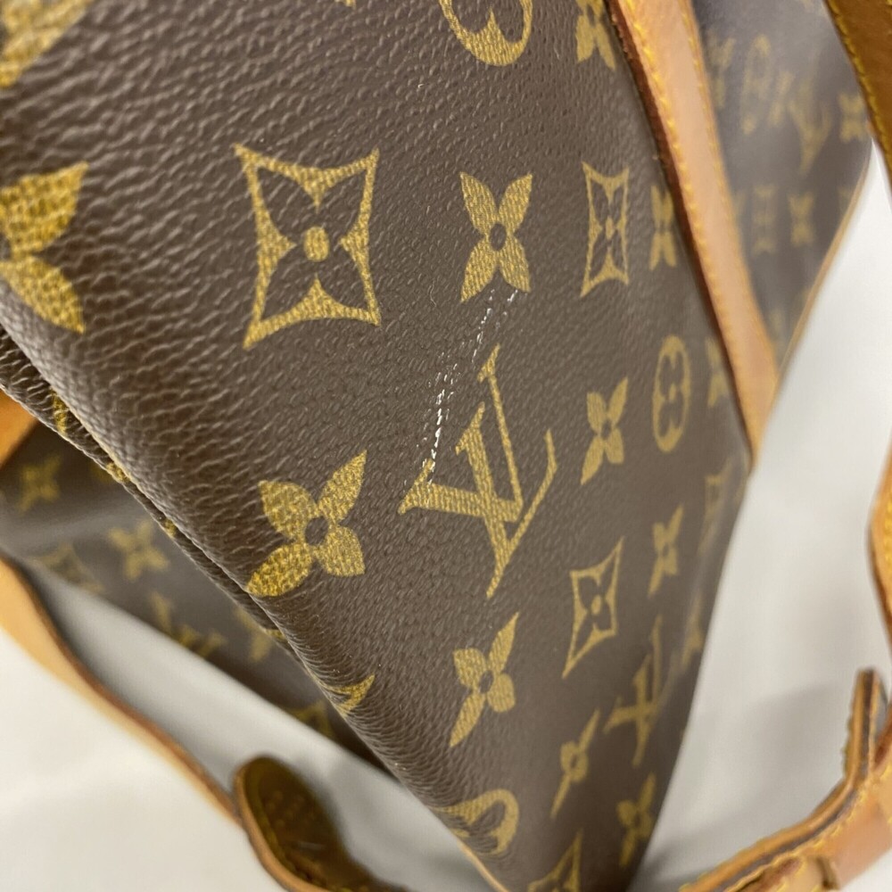 LOUIS VUITTON Brown Monogram Boston Bag - Picture 10 of 15